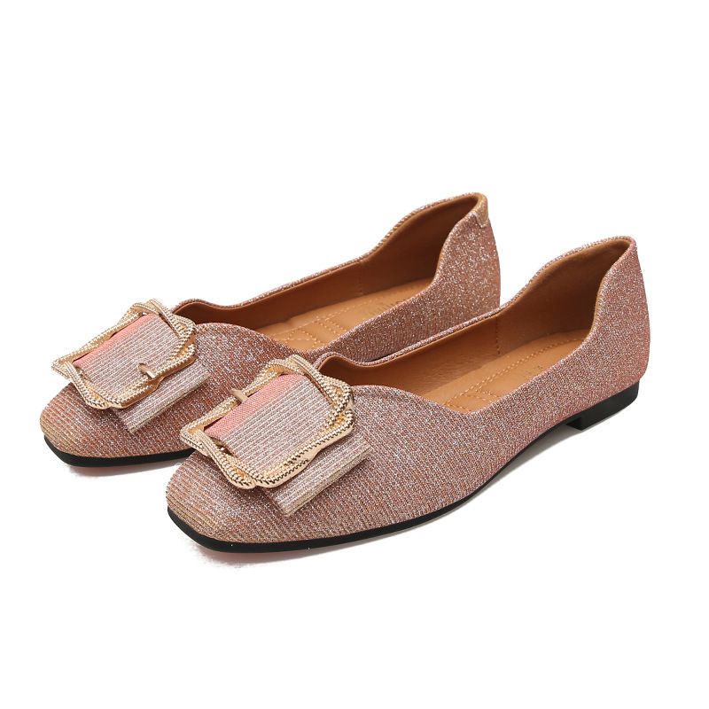 sperry black flats