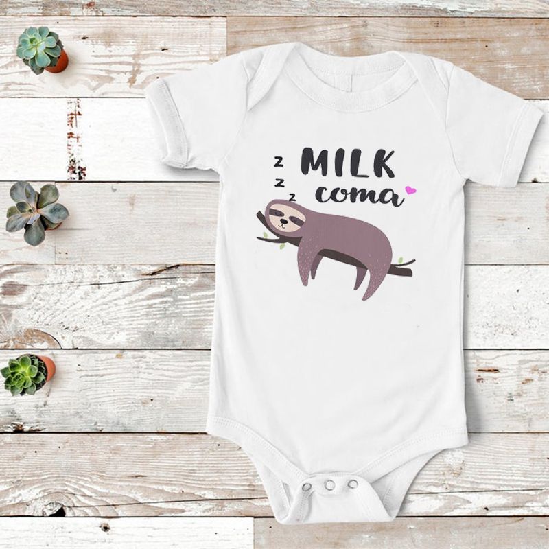 cute sloth baby clothes
