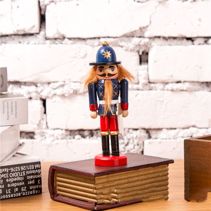 wooden soldier christmas decoration