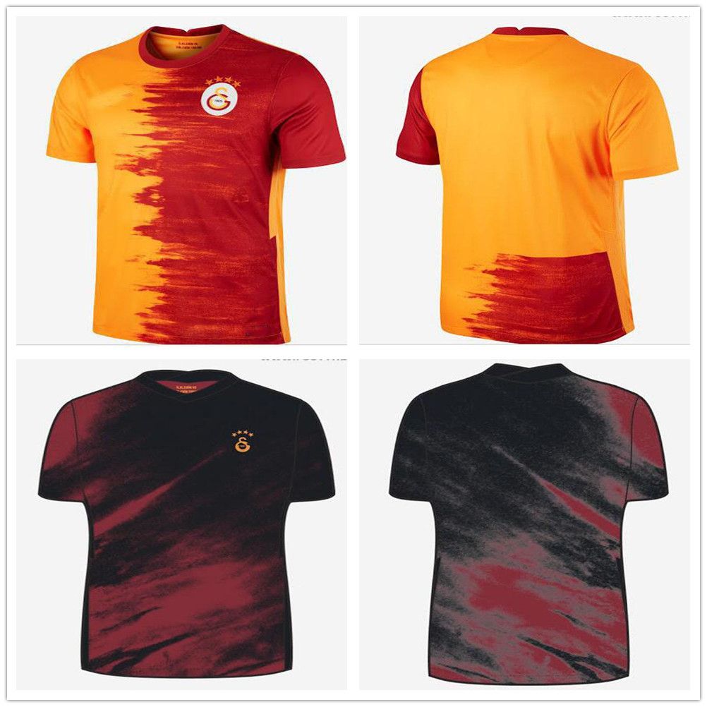20 21 Galatasaray Falcao Soccer Jerseys 2020 2021 Seri Gomis Cigerci  Belhanda Fernando Ferghouli Luyindama Custom Anaranjado Negro Black  Football Shirt Por Fans_edge, 10,89 € | Es.Dhgate.Com