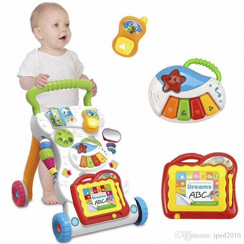 musical baby walker