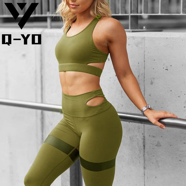 women wearing sports bras