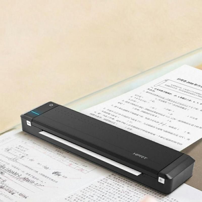 Compra Impresoras Impresora Portátil Transferencia Térmica Mini Bluetooth  USB Mobile A4 Paper Home Business Con Batería Incorporada Barato | Entrega  Rápida Y Calidad | Es.Dhgate