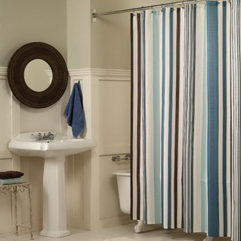 m and s shower curtain
