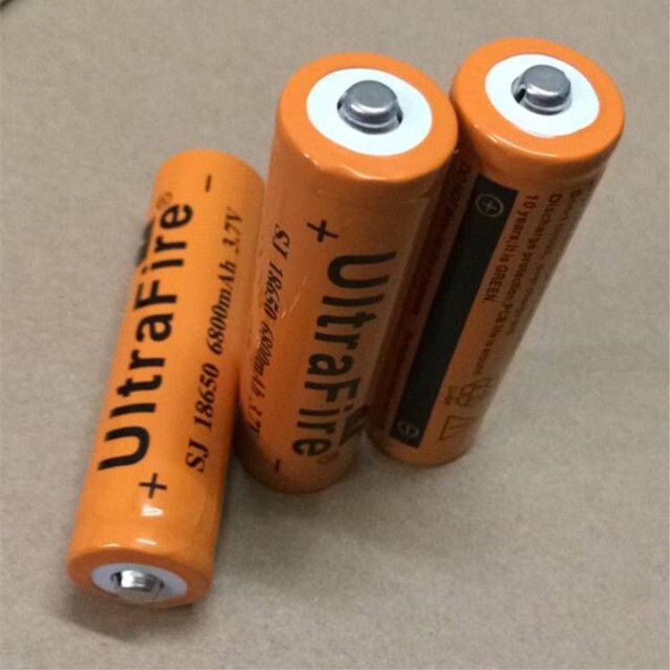 18650 Lithium Battery 6800mah 3.7V Can Be Used For Bright