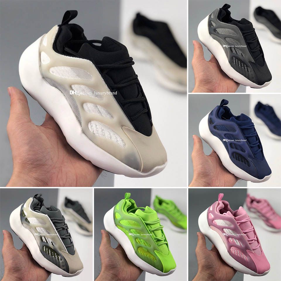 Kanye West Foam Runner Boosts 700V3 Skeleton Sneakers For