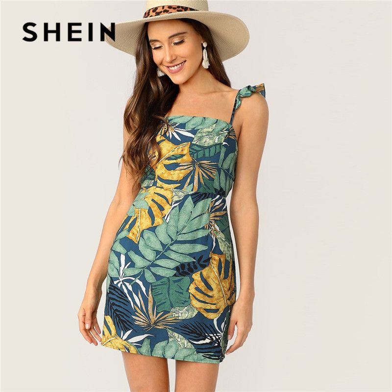 shein vacation dresses