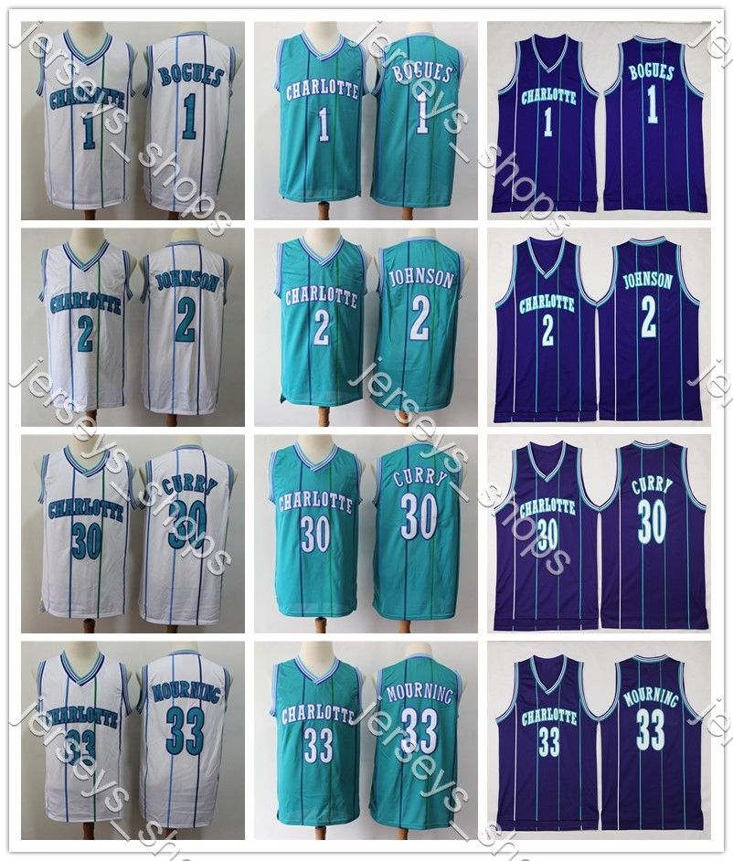 charlotte hornets 33 jersey