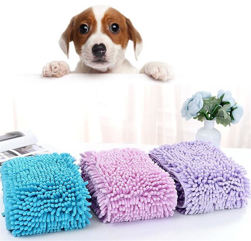 Discount Pet Bath Towel Quick Fast Drying Absorbent Cat Dog Bath Blanket Grooming Towels Puppy Dog Cleaning Gloves From China | DHgate Israel