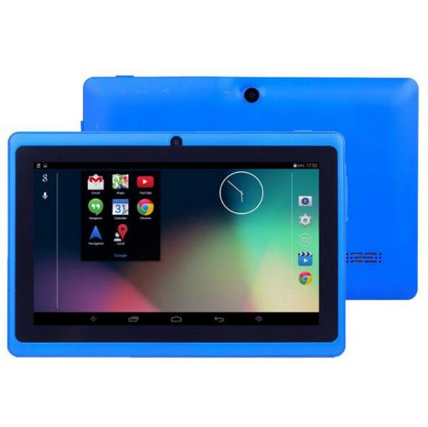 Satin Al Ucuz 8 Renkler 7 Inc Tablet Pc Allwinner A33 Q88h Dort Cekirdekli 4 4 Inc Wifi Surf Internet Bluetooth 512mb Ram 8gb Rom Facebook Andriod Tablet Tl398 66 Dhgate Comda