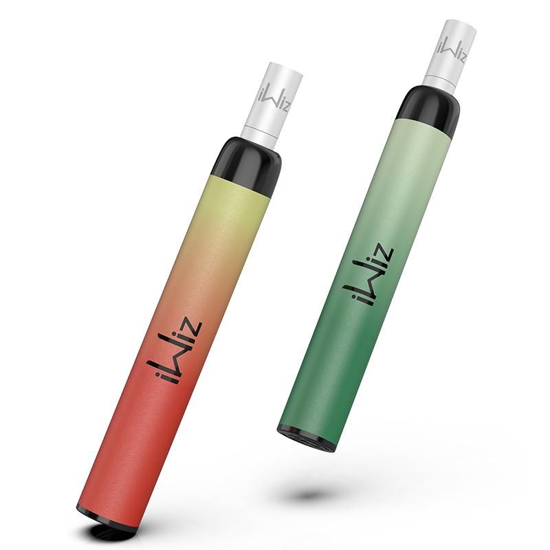 Authentic IWiztech Disposable Vape Device Pen Pod With Filter ECigarette Holder 400mAh 550puffs