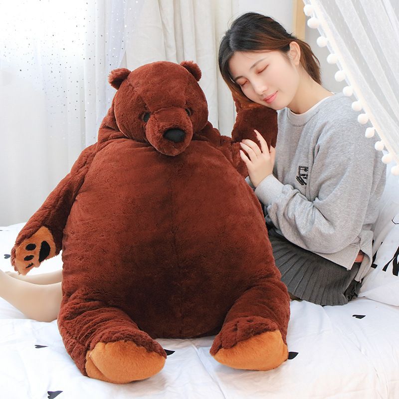 brown bear soft toy