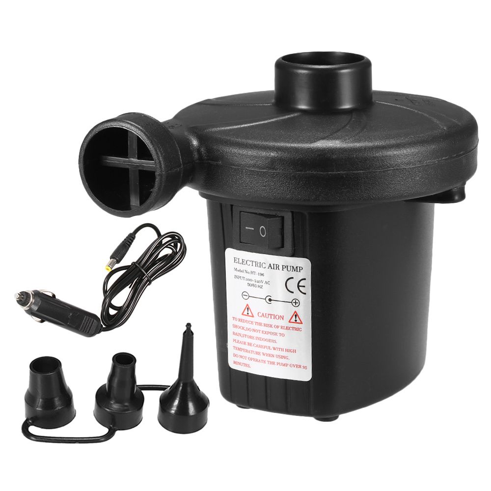 electric pump camping