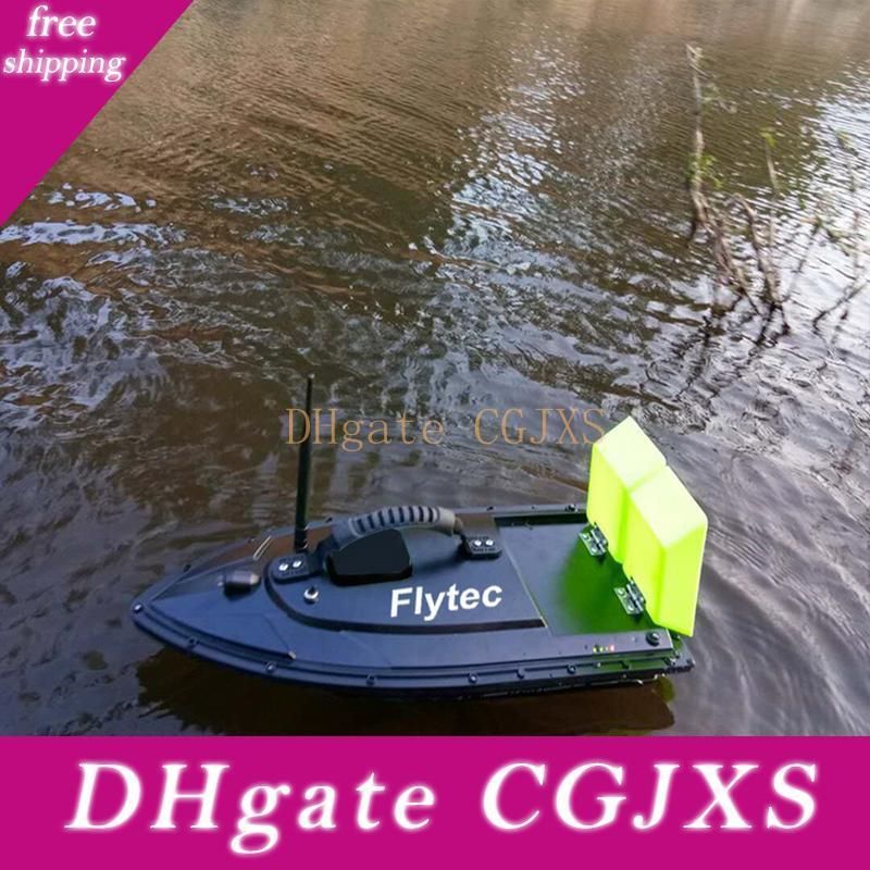 flytec rc boat
