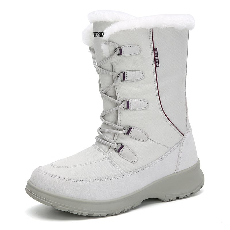 knee high waterproof hiking boots