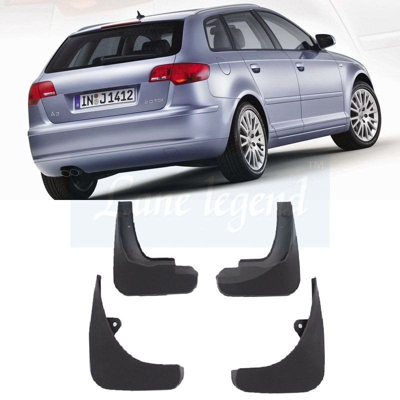 FRONT REAR MUD FIT FOR AUDI A3 2004 2012 SPORTBACK HATCHBACK SPLASH GUARDS 2011 2010 2009 2008 2006 2005 ACCESSORIES From I_love_cars, $19.79 |