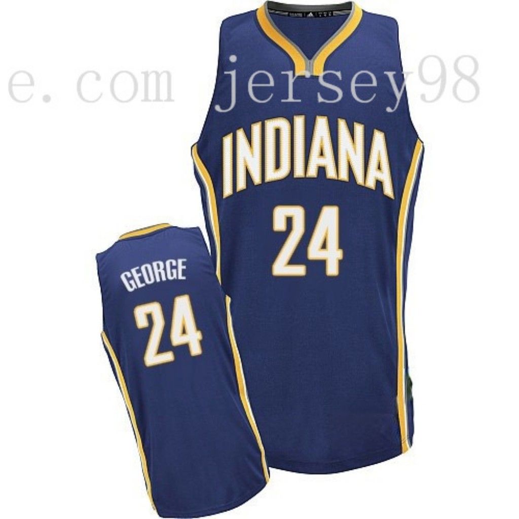 W2C Paul George Pacers #24 Jersey : r/DHgate