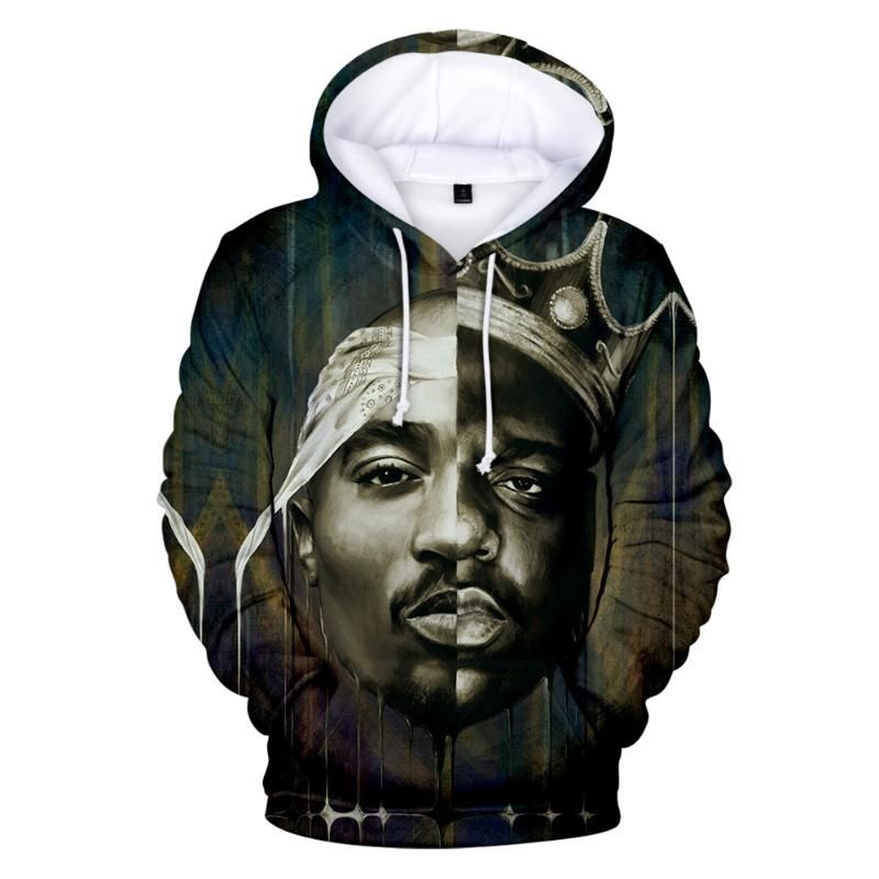 Compra Sudaderas Con Capucha Para Hombre Discos Impresos Notorious Big Mens  Biggie Sudadera Hiphop Rock Hoodie Soft Tops Hip Hop Barato | Entrega  Rápida Y Calidad | Es.Dhgate