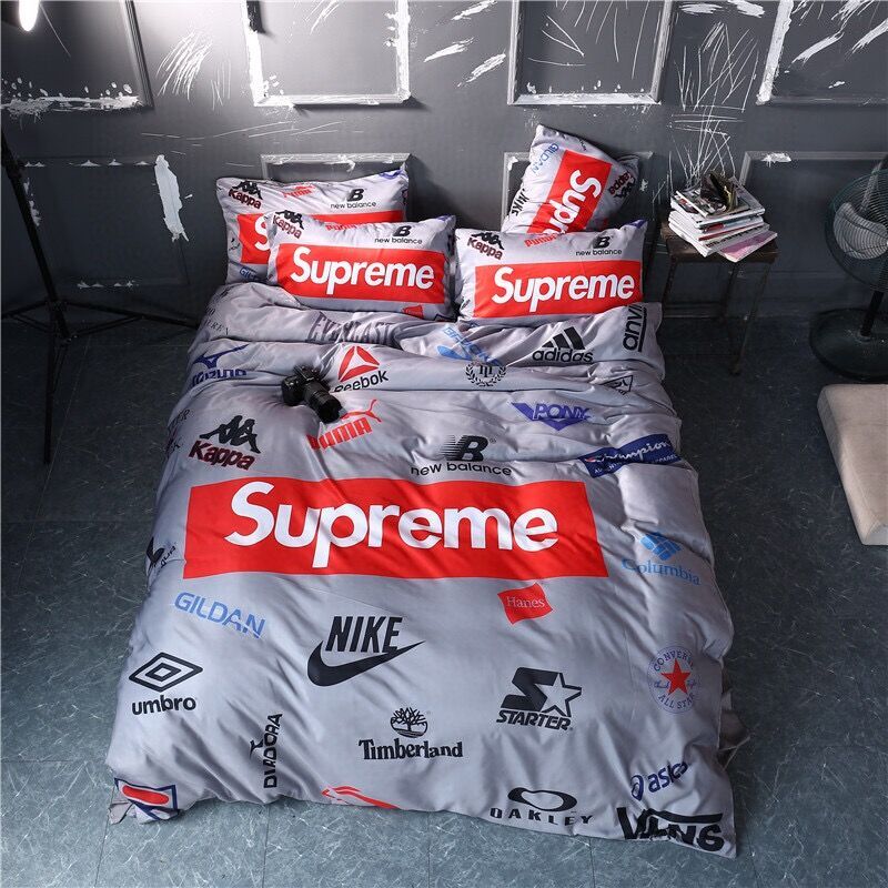 nike just do it bed sheets