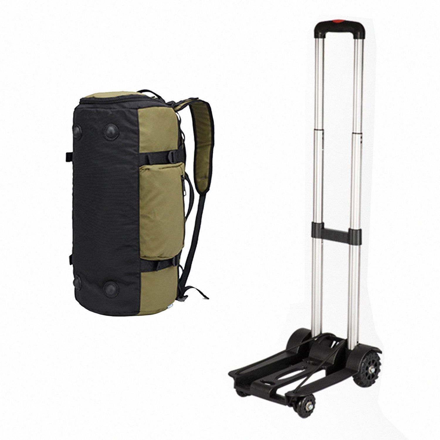hiking trolley backpack