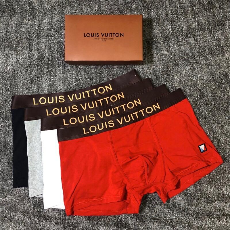 Compra 2020 Último Diseñador De La Marca Louis Vuitton Calzoncillos  Atractivos De La Ropa Interior De Los Hombres De La Calidad Del Algodón De  La Ropa Interior De Los Hombres Barato 