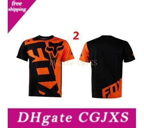 fox short sleeve mtb jersey