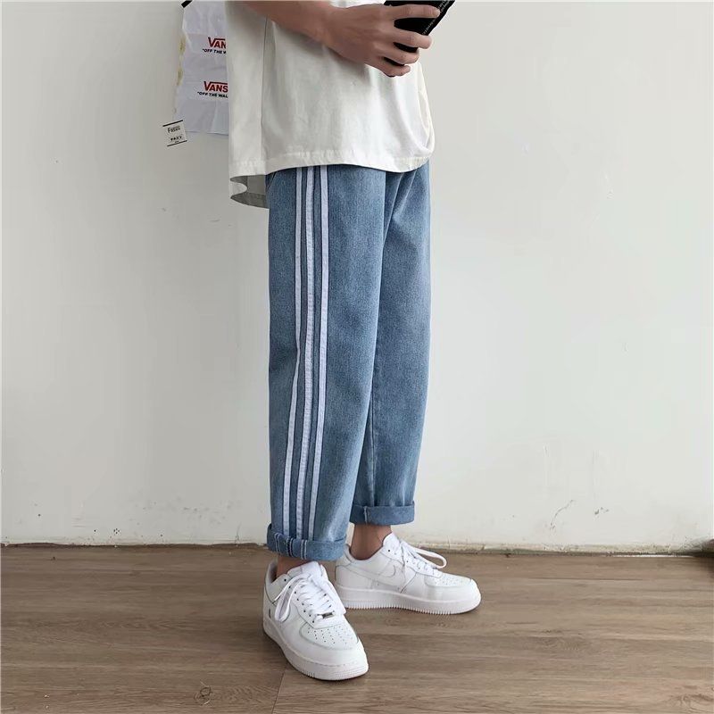 trendy striped pants