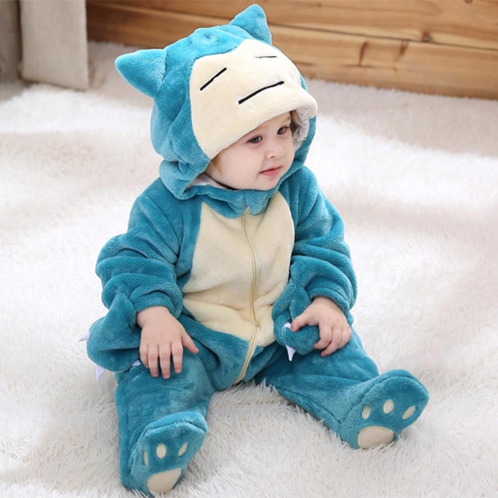 snorlax baby onesie