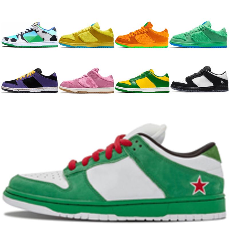 Fashion Men Women Dunk Running Shoes Heineken Nasty Boys