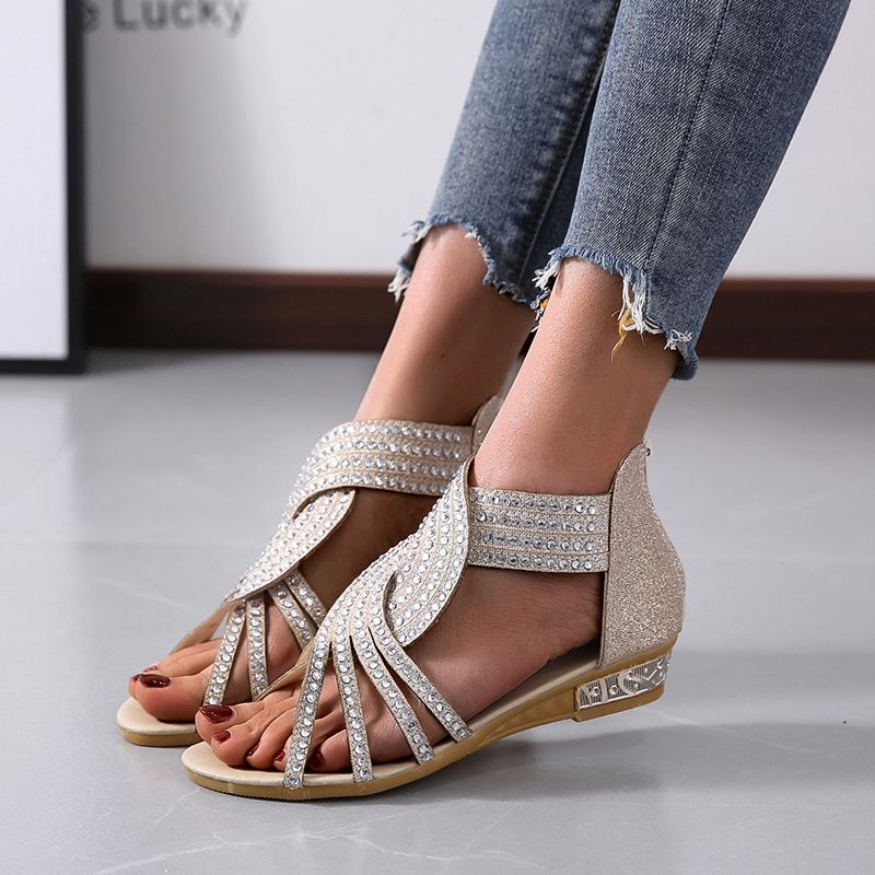 plus size gladiator sandals