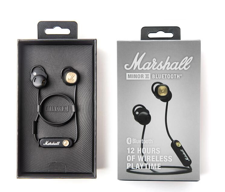 marshall minor bluetooth