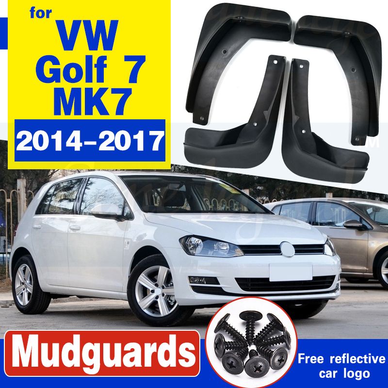 agricultores Polinizar Agua con gas Para Volkswagen VW Golf 7 Mk7 2014 ~ 2017 Mudflap Fender Fender Flaps Guard Splash Flap agricultores Polinizar Agua con gas Para Volkswagen VW Golf 7 Mk7 2014 ~ 2017 Mudflap Fender Fender Flaps Guard Splash Flap