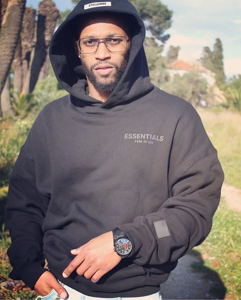 fear of god essentials x tmc