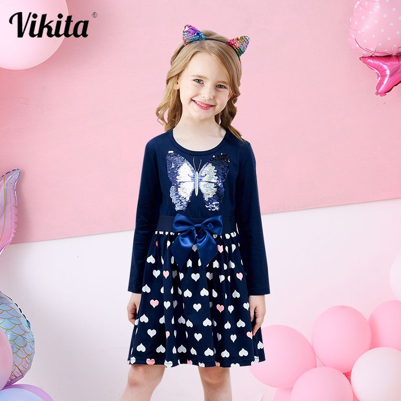 kids long sleeve dress