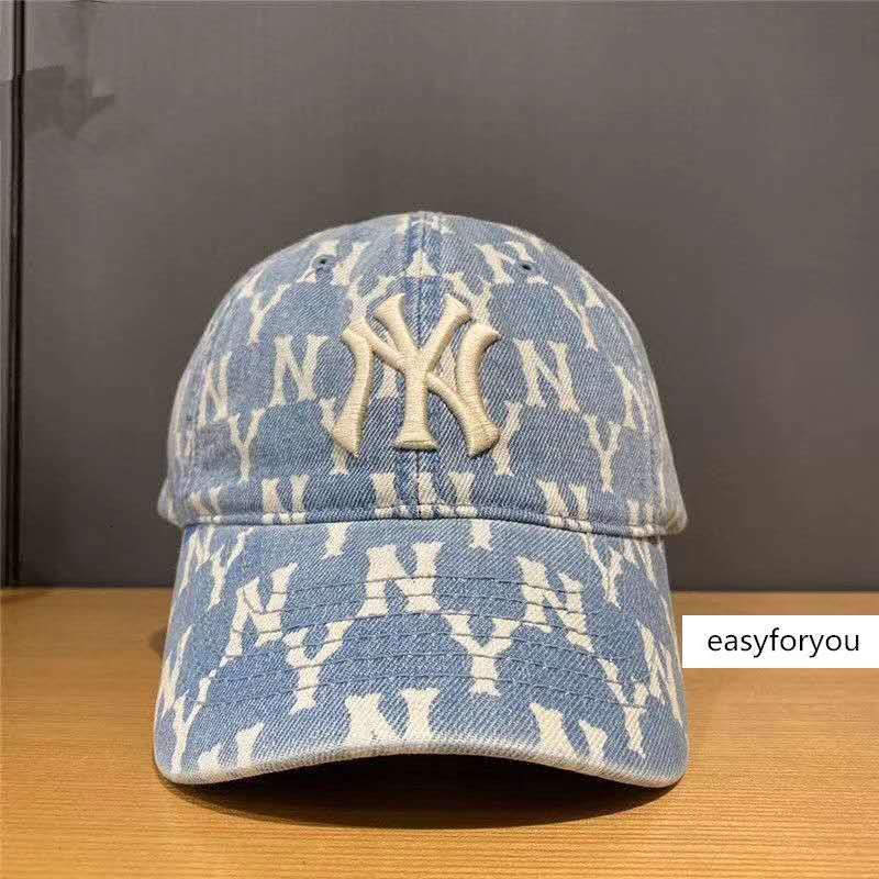 South Korea NY Baseball Cap Full Print 