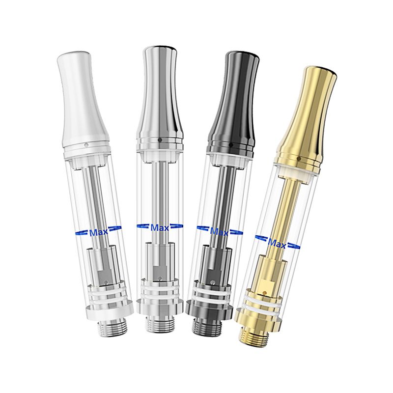 Empty Vape Pen Cartridges Top Airflow Ceramic Coil Cartridge Glass