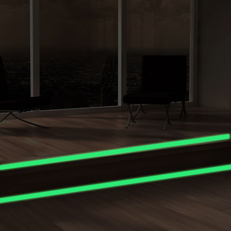 Luminous band baseboard Wall Sticker living room bedroom Eco-friendly home decor