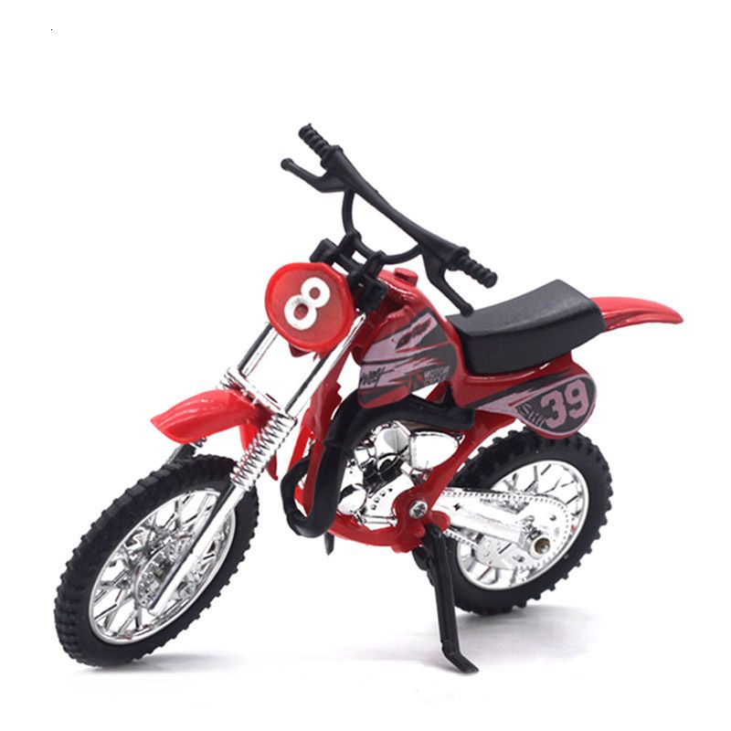 plastic motorbike toy