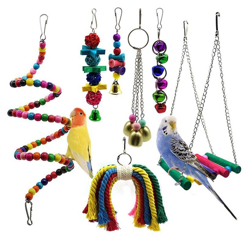 Mastique Campana De Loro Colgante Para Pájaros Mascotas Mastique Campana De Loro Colgante Para Pájaros Mascotas