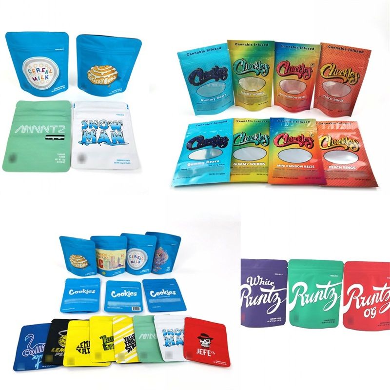 cookies man bag
