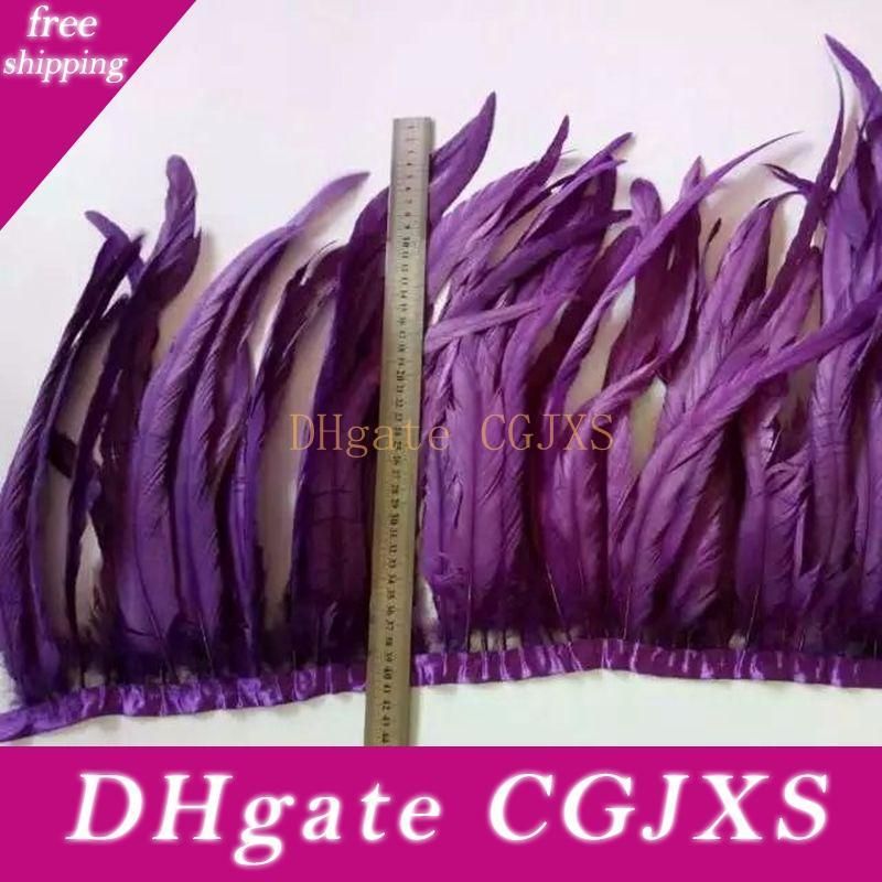 wedding dresses with purple trim