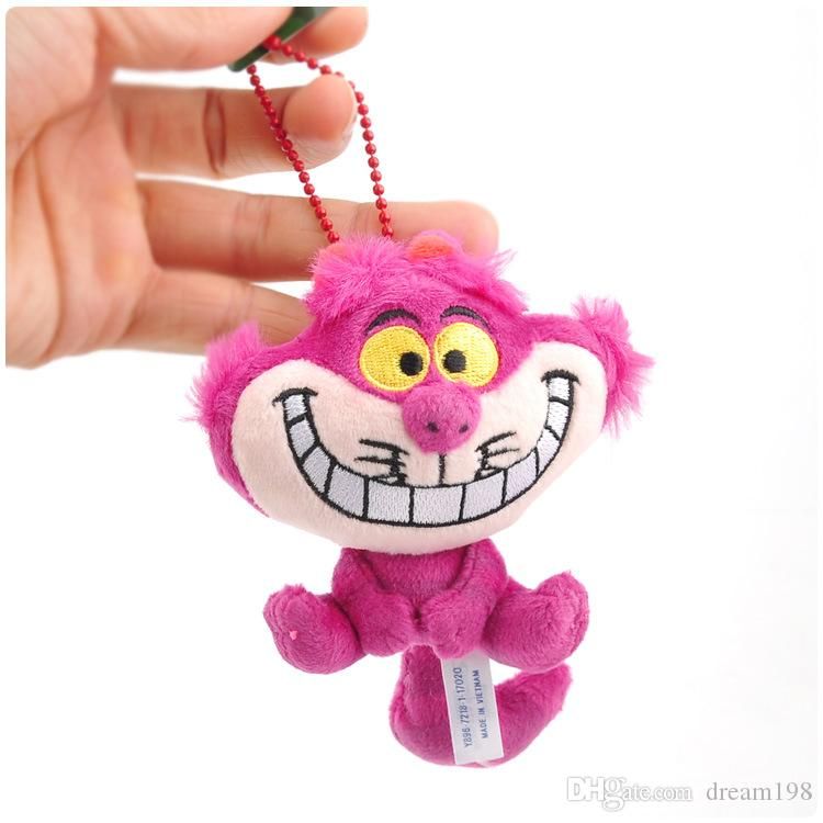 cheshire cat stuffed animal