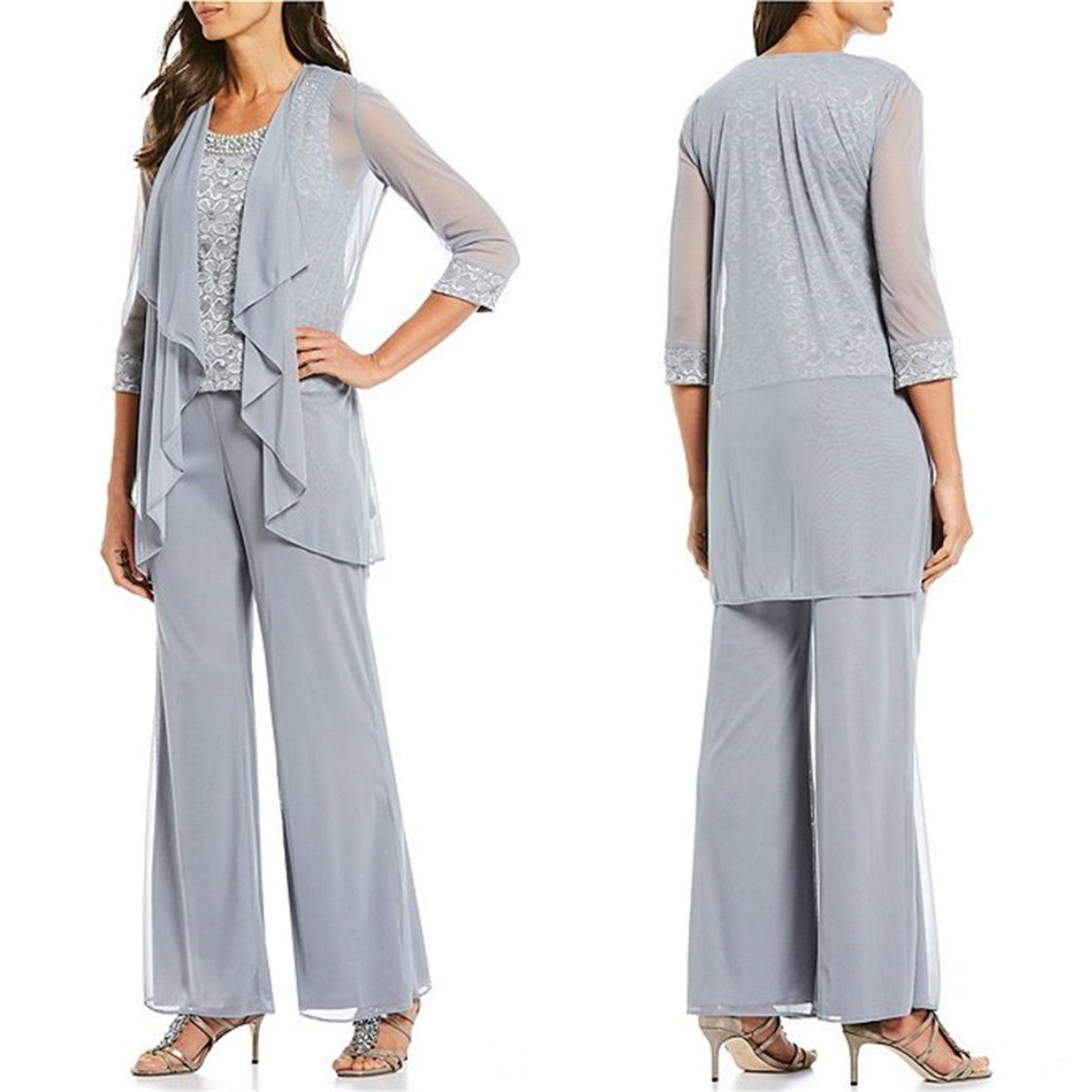 designer mother of the bride pant suits