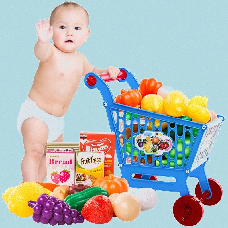 pretend play shopping
