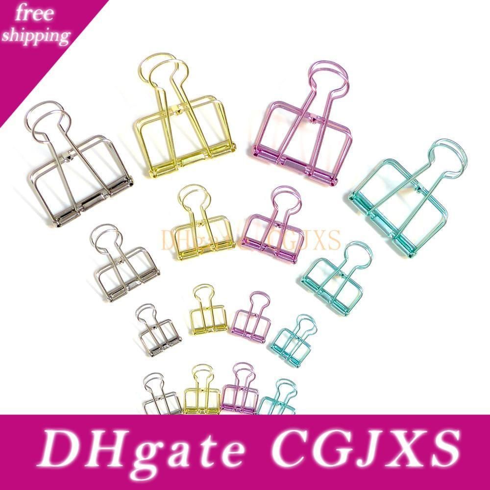 skeleton binder clips