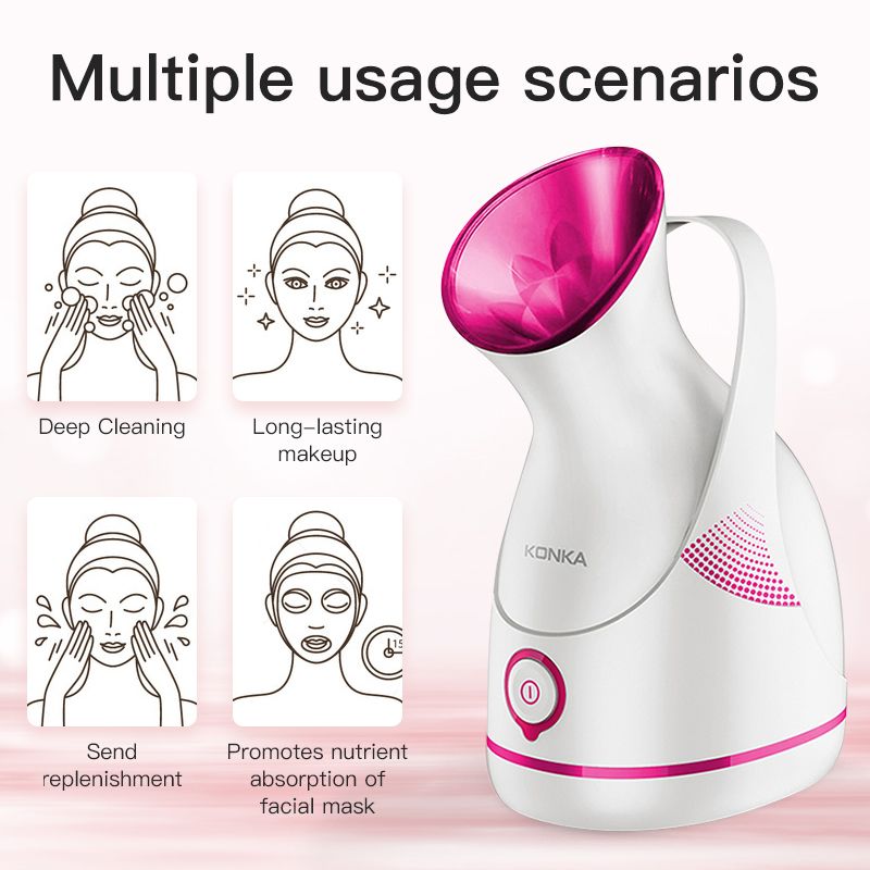 2020 Facial Steamer Large Capacity Water Tank 60ml Gentle And Deep