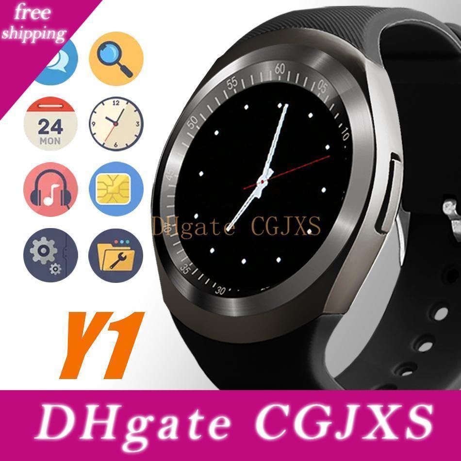 round touch screen watch