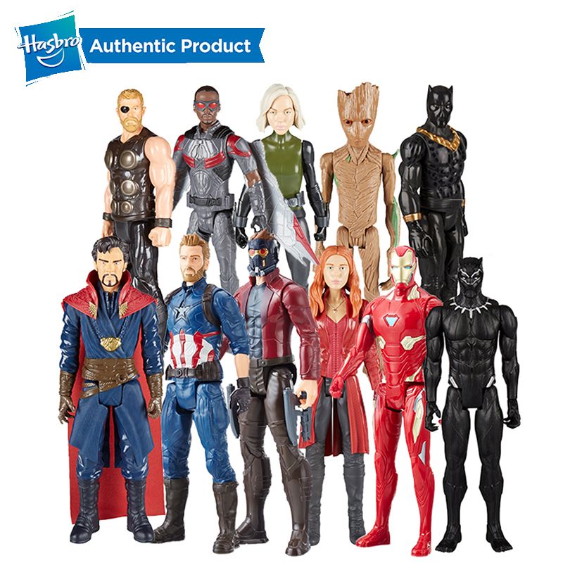 juguetes de avengers infinity war hasbro