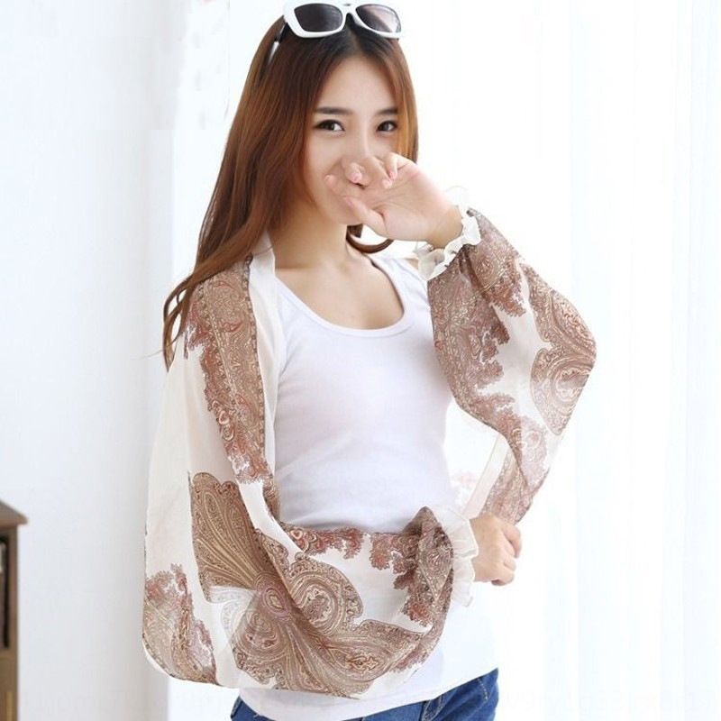 summer shawl with sleeves