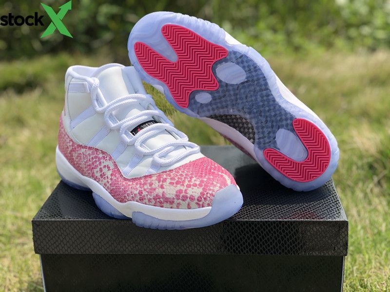 white pink 11s